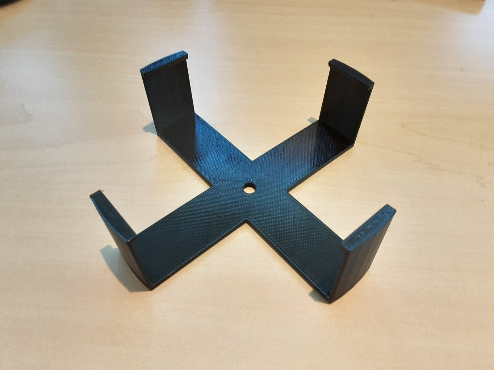 Muurbeugel voor de Homey bridge (3D geprint), Custom 3D Print, Nieuw, Ophalen of Verzenden, Docking station