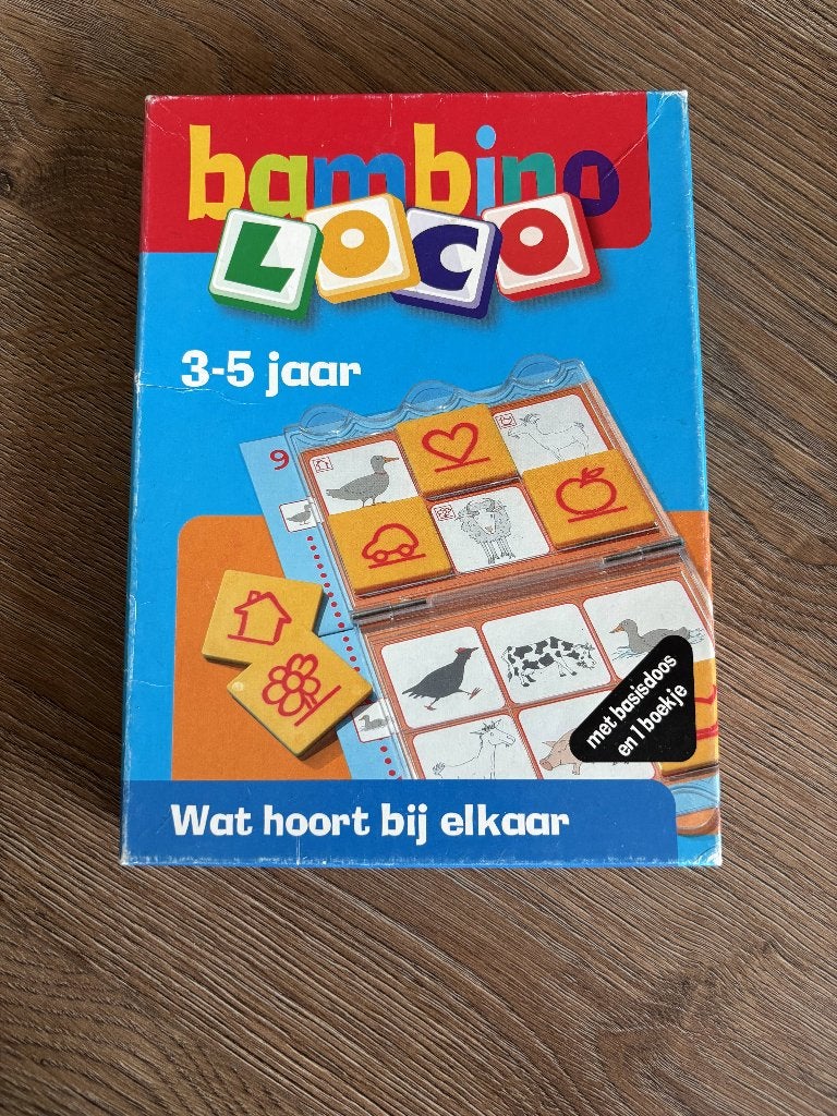 Bambino Loco, Ophalen of Verzenden, Gebruikt