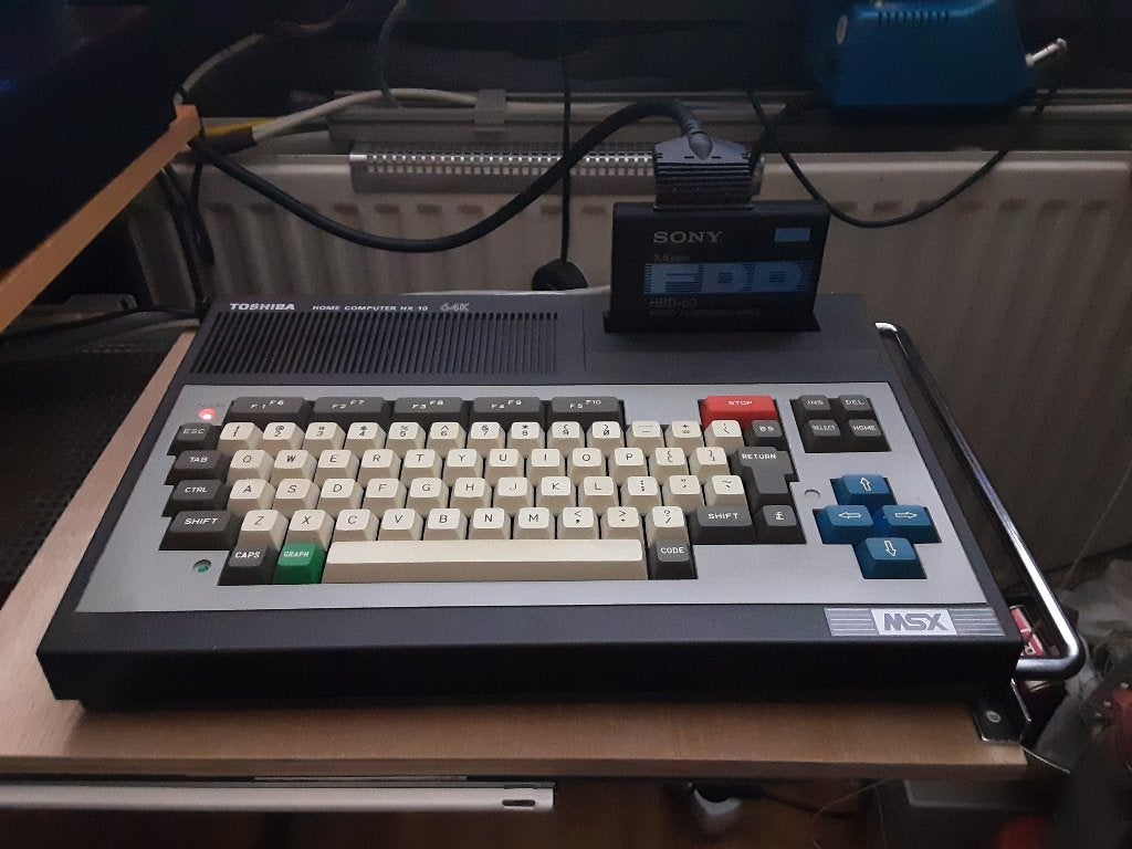 Homecomputor, Computers en Software, Vintage Computers, Ophalen of Verzenden, Toschiba