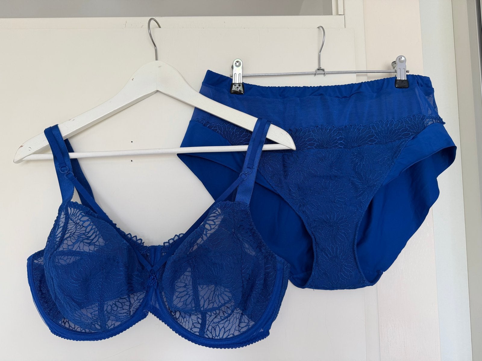 Prima Donna Lingerie Set - BH 85G & Slip 48, Kleding | Dames, Ondergoed en Lingerie, Setje, Blauw, Ophalen of Verzenden