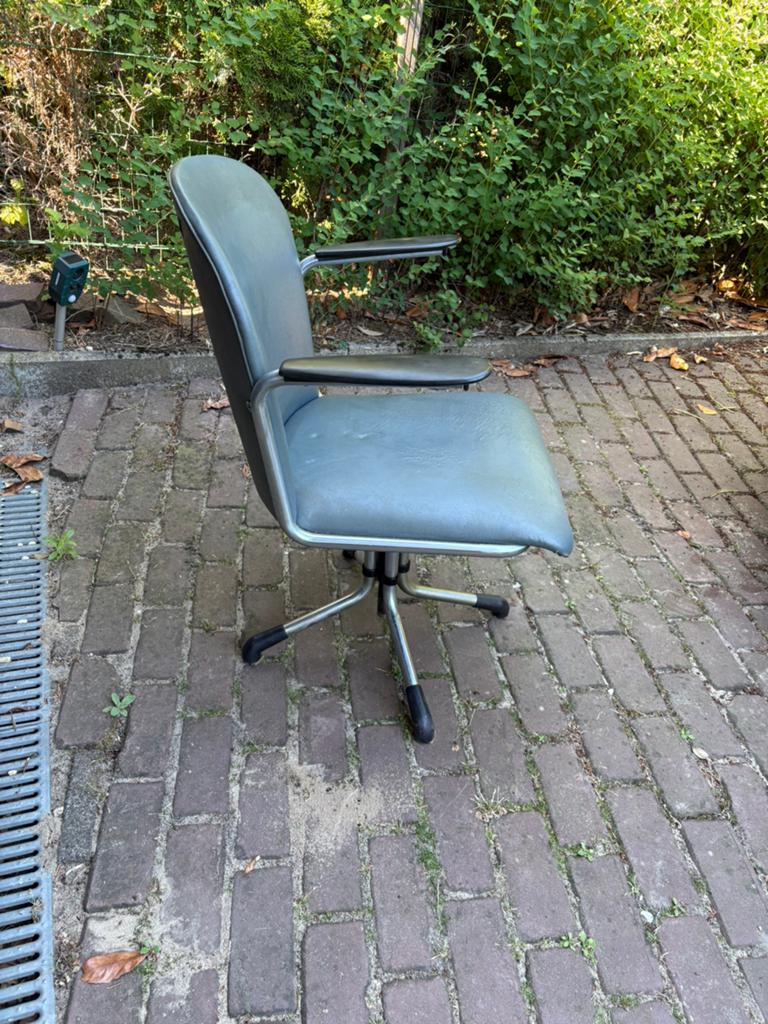 Gispen bureau stoel, Ophalen, Zo goed als nieuw, Zwart