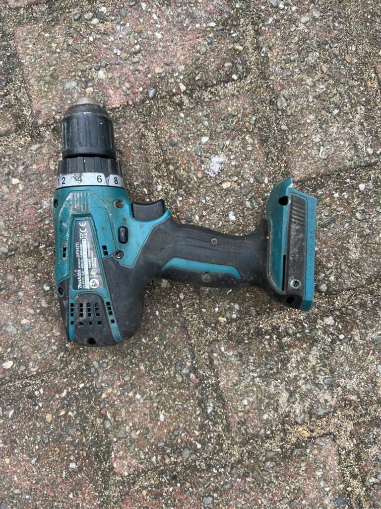 Makita Schroefmachine 14,4V (excl. accu/lader), Ophalen of Verzenden, Gebruikt, Boor- en Schroefmachine, Variabele snelheid