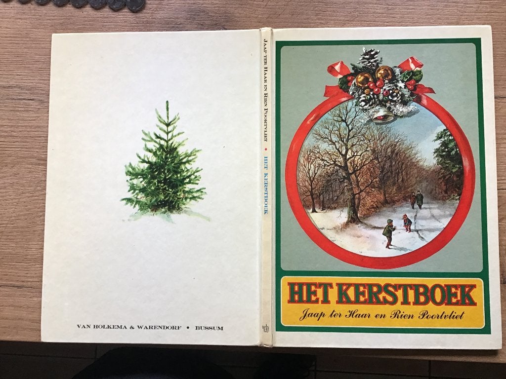 Het Kerstboek door Jaap ter Haar en Rien Poortvliet, Ophalen of Verzenden, Gelezen, Rien Poortvliet, Prentenboek