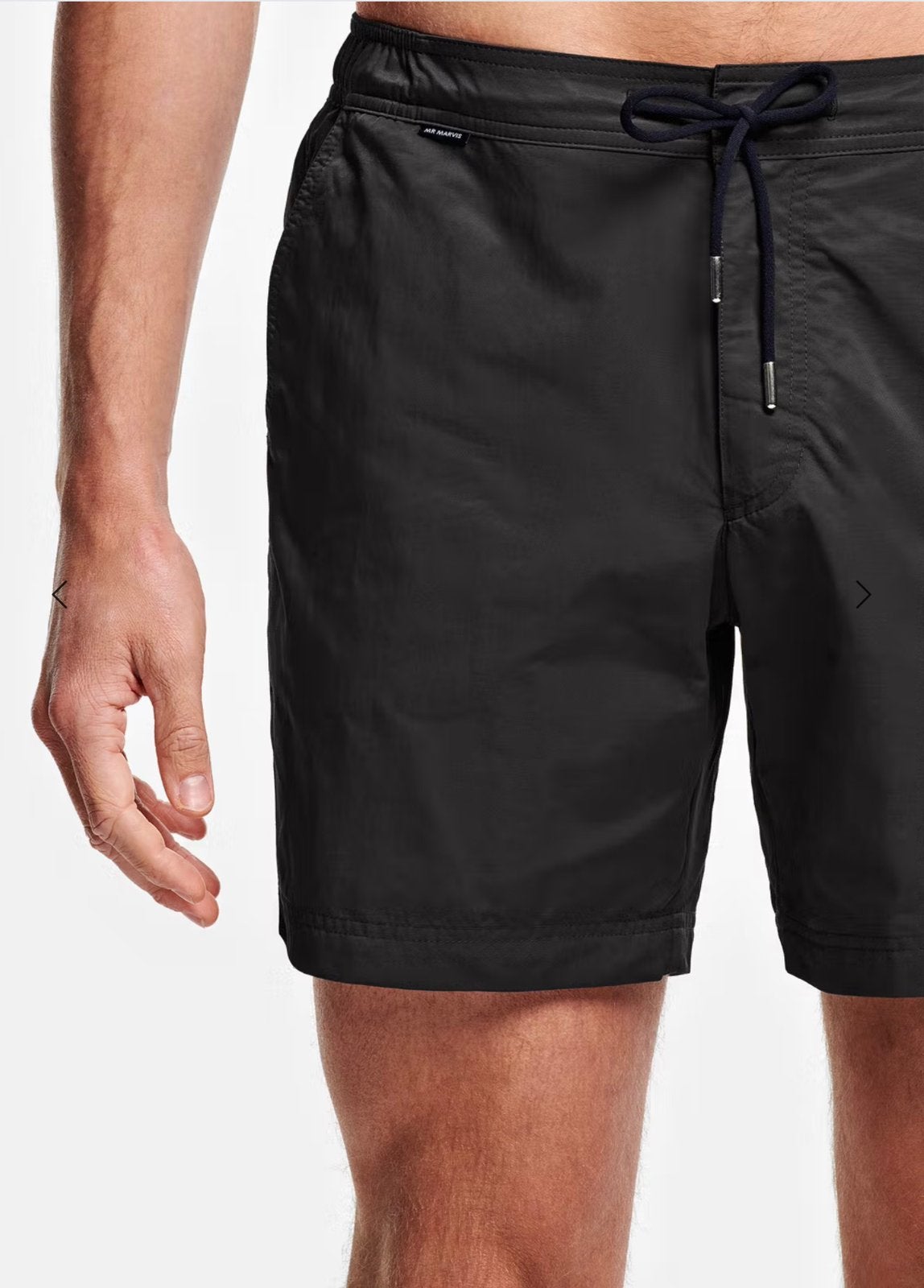 Mr Marvis Blackjacks zwemshort, Kleding | Heren, Badmode en Zwemkleding, Zwemshort, Maat 48/50 (M), Zwart, Ophalen of Verzenden
