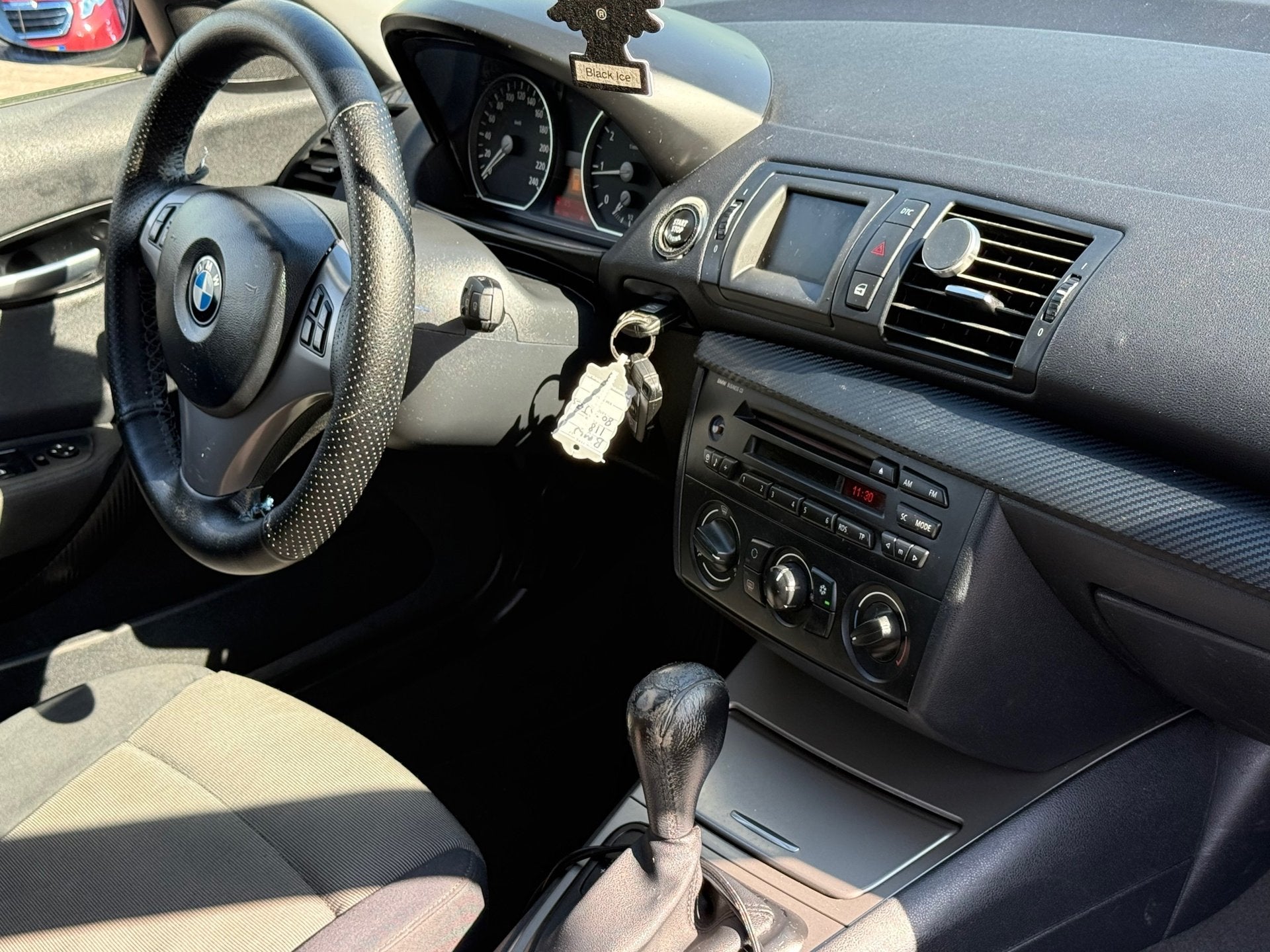 BMW 1-serie 118i High Executive Automaat Airco, Auto's, Achterwielaandrijving, 4 cilinders, 129 pk, Origineel Nederlands