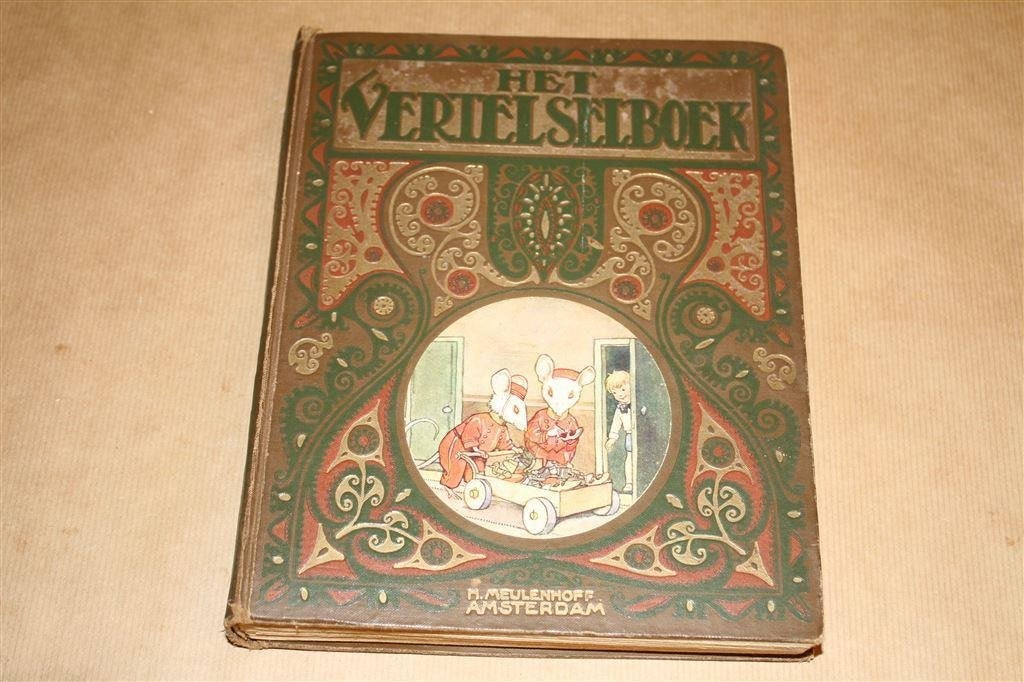 Het vertelselboek. Het boek voor het kind. 1924., Antiek en Kunst, Ophalen of Verzenden