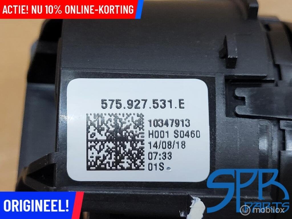 SEAT Ateca DRAAIKNOP RIJMODUS SCHAKELAAR DRIVE SELECT KNOP, Auto-onderdelen, SEAT, Nieuw, Ophalen of Verzenden, Seat