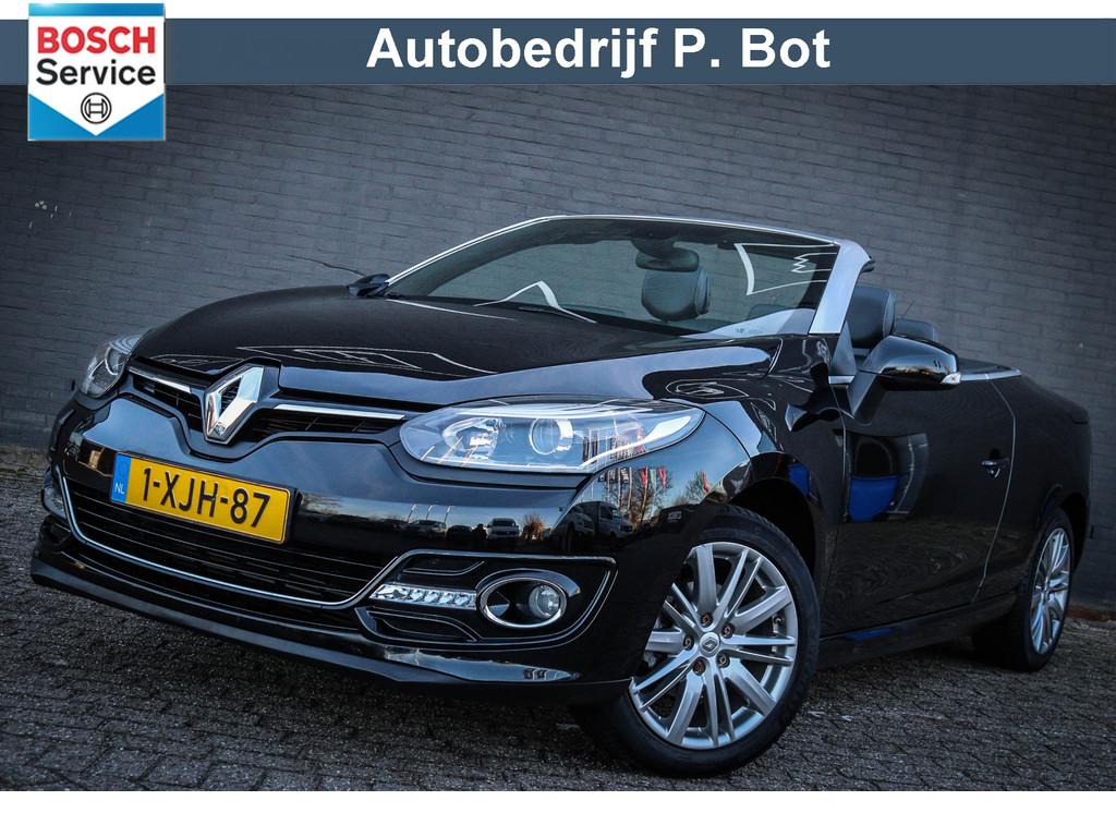 Renault Mégane Coupé-Cabriolet 1.2 TCe Privilège van 8.95, Voorwielaandrijving, Euro 5, 1490 kg, Gebruikt