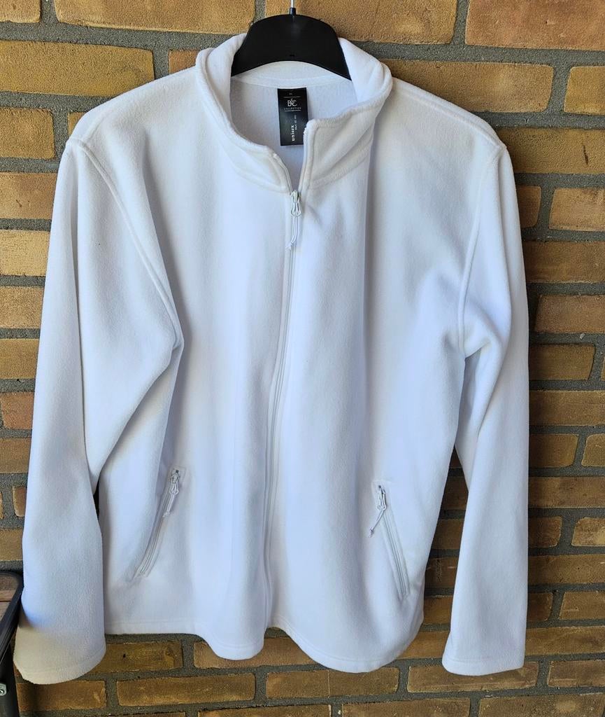 Fleece Jack, Ophalen of Verzenden, Nieuw, Maat 56/58 (XL), Wit