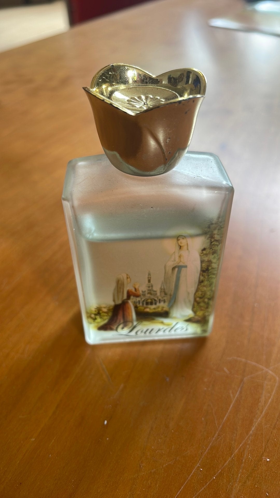 Lourdes water, Ophalen of Verzenden, Parfumfles
