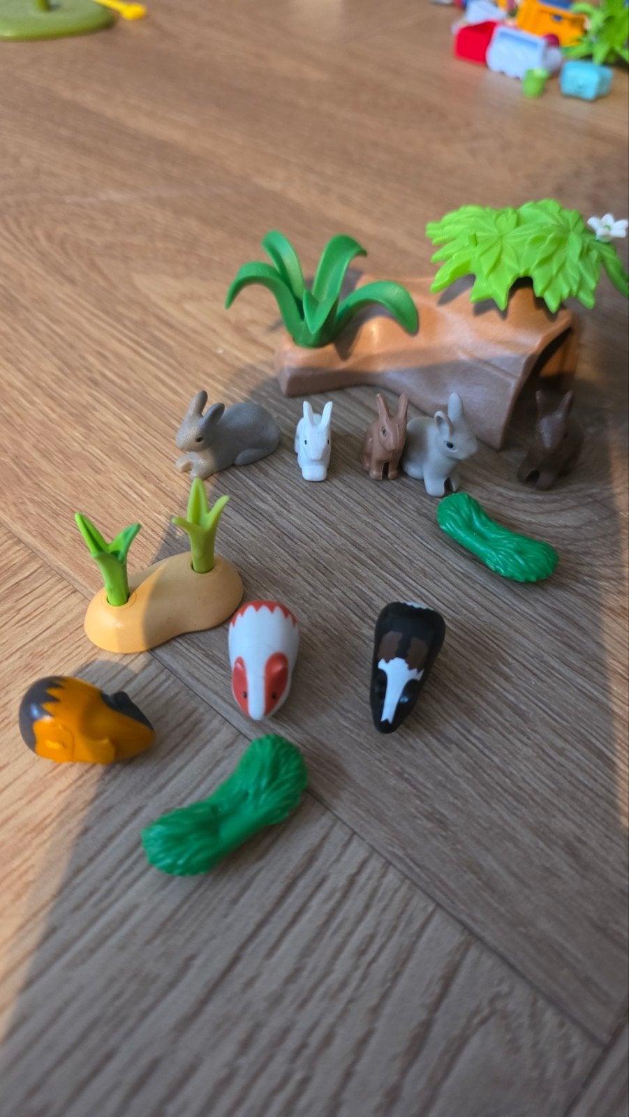 Playmobil Konijnen en Cavia's Speelset, Ophalen of Verzenden, Gebruikt