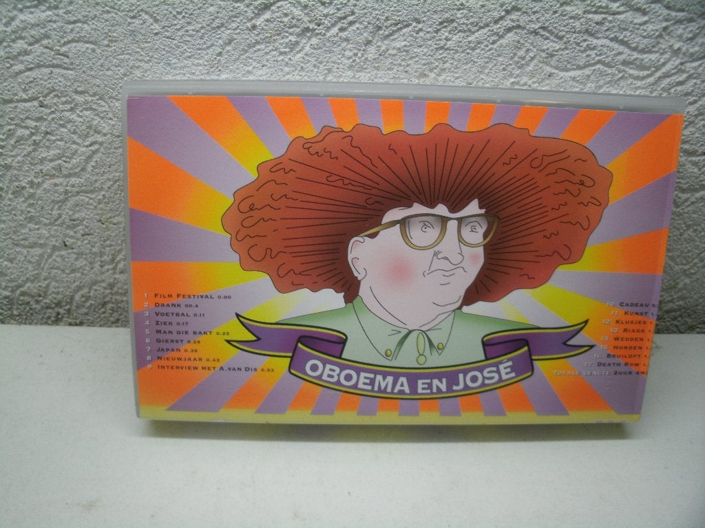 vhs 143a oboema en jose, Alle leeftijden, Ophalen of Verzenden, Zo goed als nieuw