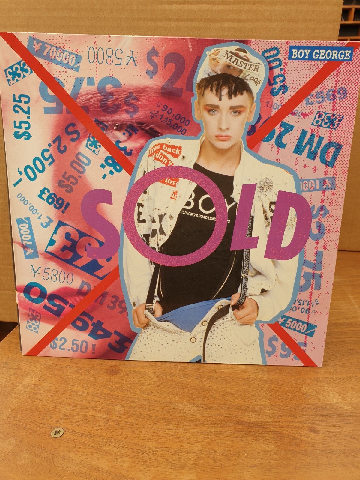 Boy George - Sold (1), Ophalen of Verzenden, Gebruikt, 12 inch, LP
