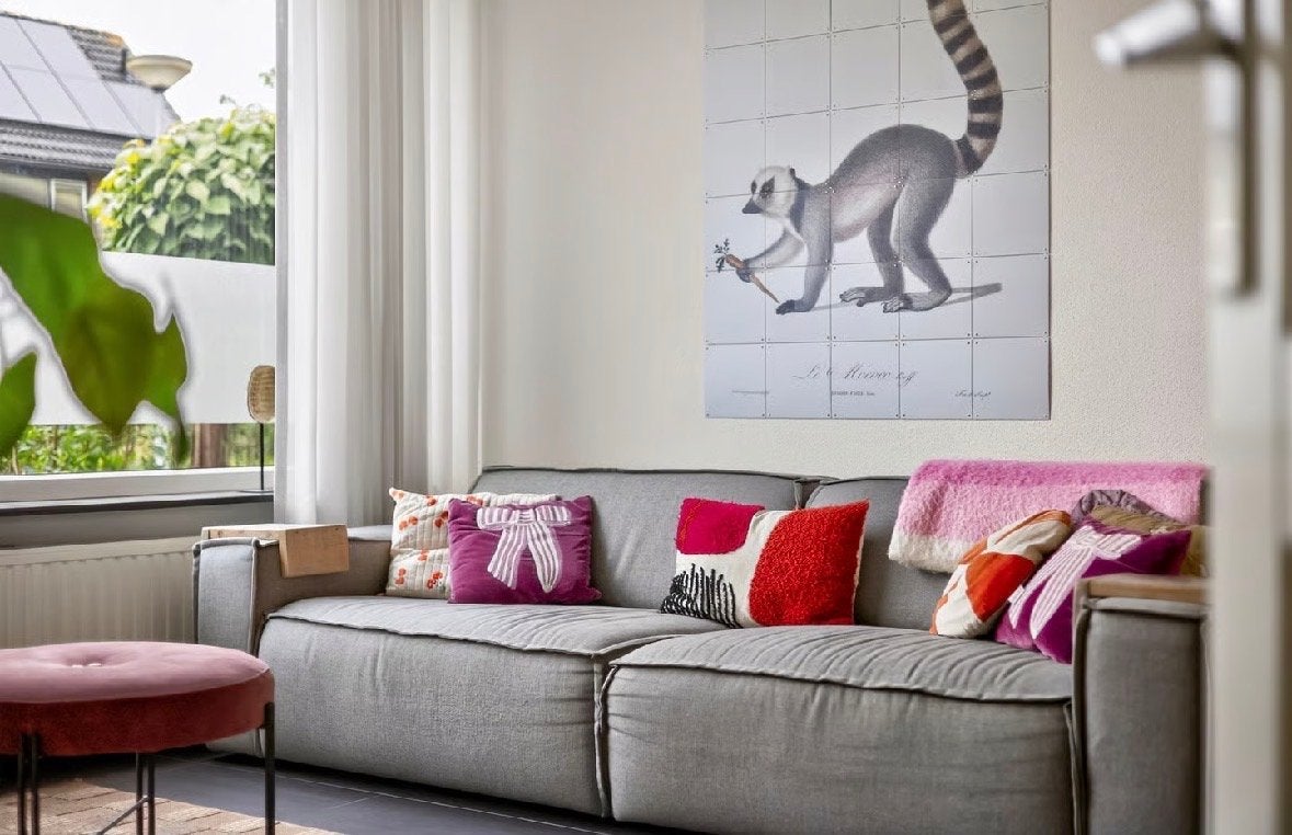 Fest Amsterdam Edge 3-zits bank - Stijlvol en Comfortabel, Ophalen, Gebruikt, Driepersoons, 75 tot 100 cm