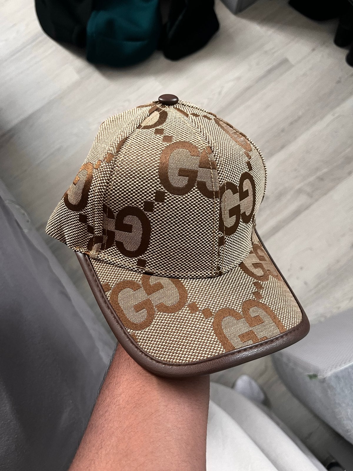 Gucci GG Pet - Zo goed als nieuw, Kleding | Heren, Hoeden en Petten, Ophalen of Verzenden, Zo goed als nieuw, One size fits all