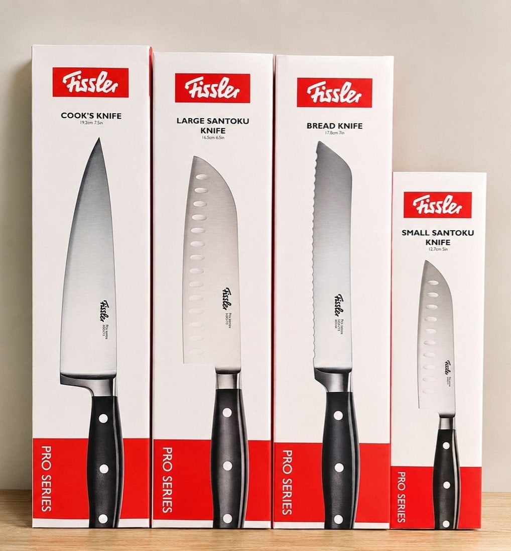 Fissler messenset helemaal nieuw!, Ophalen of Verzenden, Nieuw