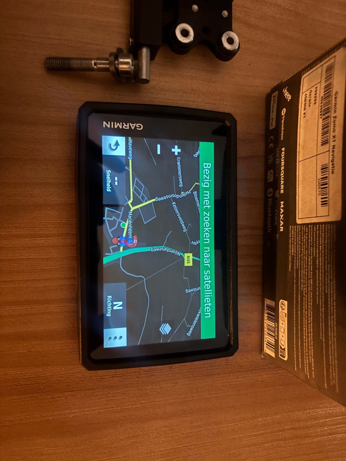 Garmin Zumo XT met BikePenR steun, Zumo Lock & hoes, Ophalen of Verzenden, Zo goed als nieuw