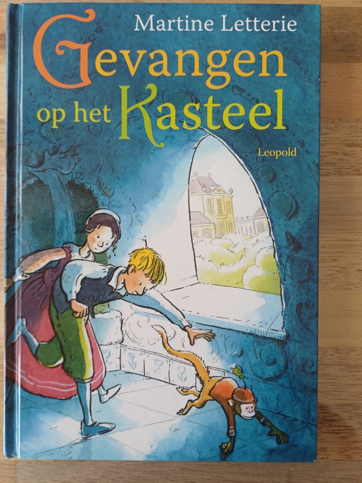 Gevangen op het kasteel. Martine LETTERIE, Boeken, Kinderboeken | Jeugd | onder 10 jaar, Jozua Douglas, Fictie algemeen, Ophalen of Verzenden