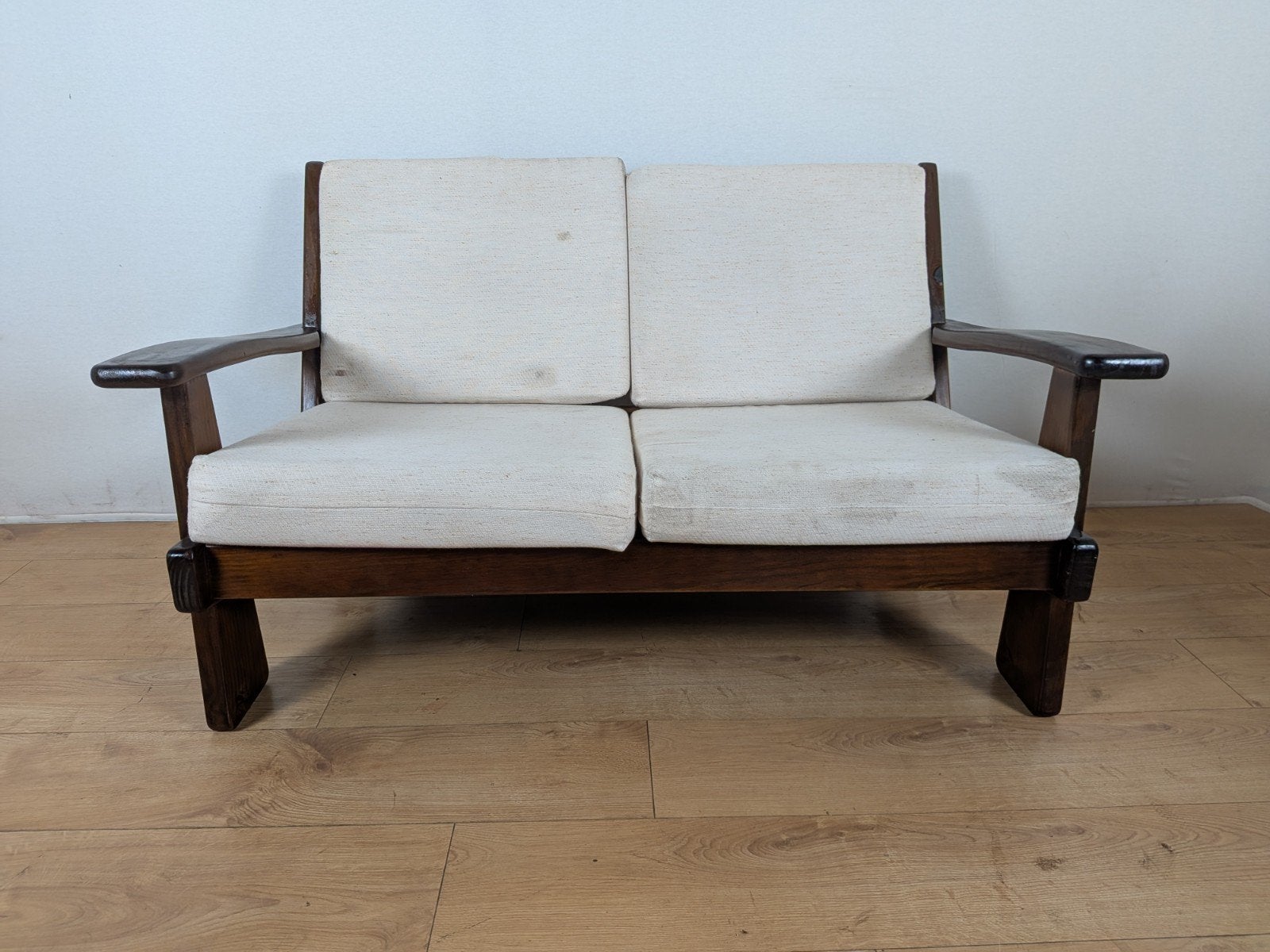 Vintage Gralon Everest / Schote 70 2-zits Designbank, Antiek en Kunst, Ophalen of Verzenden