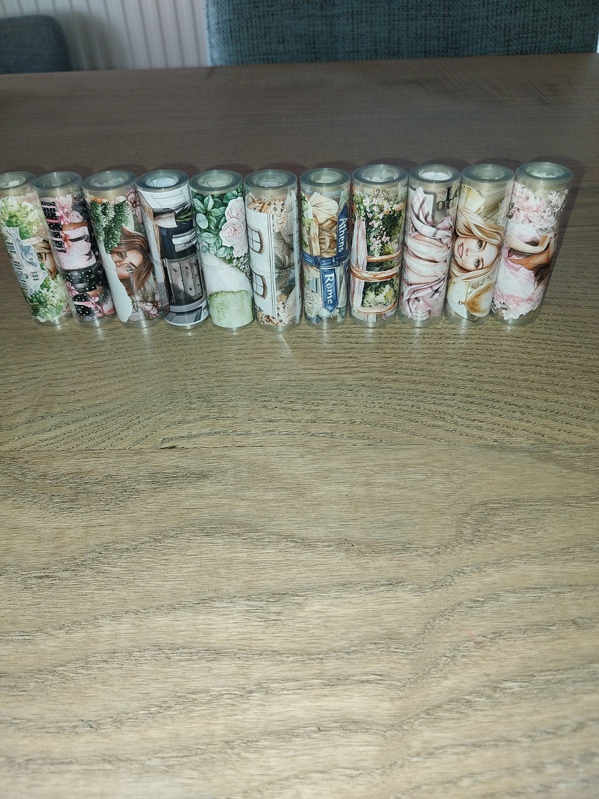 Washi pet tape stickers, Ophalen of Verzenden, Nieuw