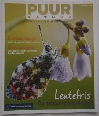 PUUR Natuur nr. 1 - 2012, Ophalen, 1980 tot heden, Nederland, Tijdschrift