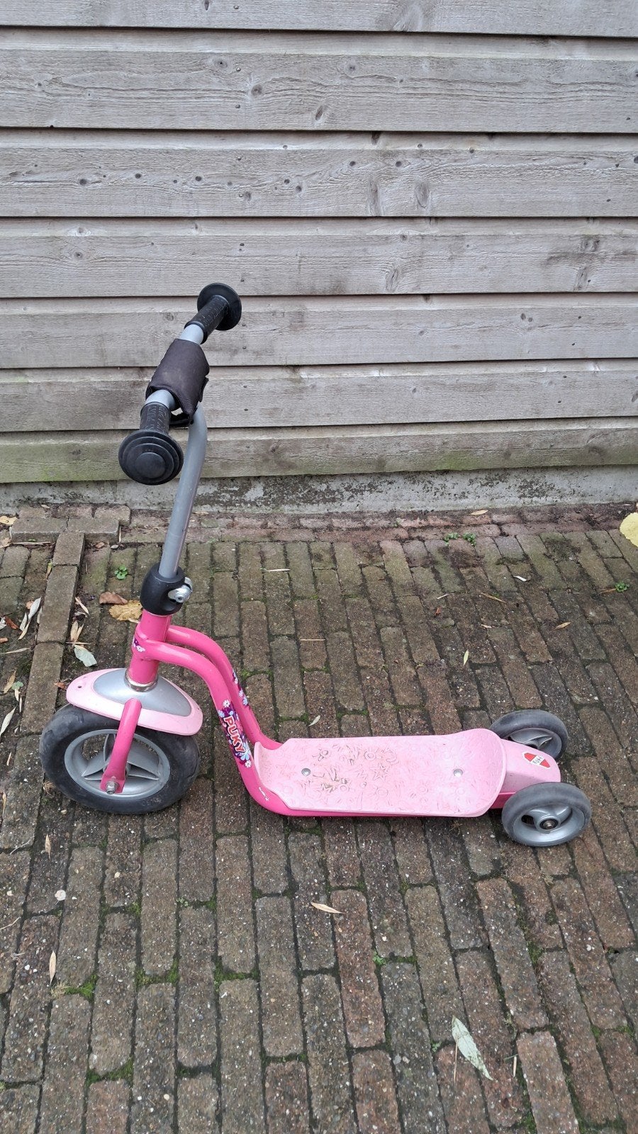 Roze Puky step voor kinderen, Ophalen, Gebruikt, Gewone step, Puky