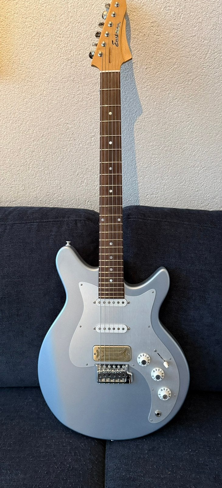 Eastman FullerTone DC'62, Ophalen of Verzenden, Zo goed als nieuw, Solid body, Overige merken