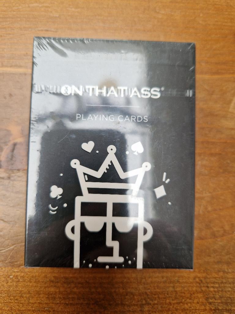On That Ass kaartspel – gesealed – nieuw, Ophalen of Verzenden, Nieuw, Speelkaart(en)