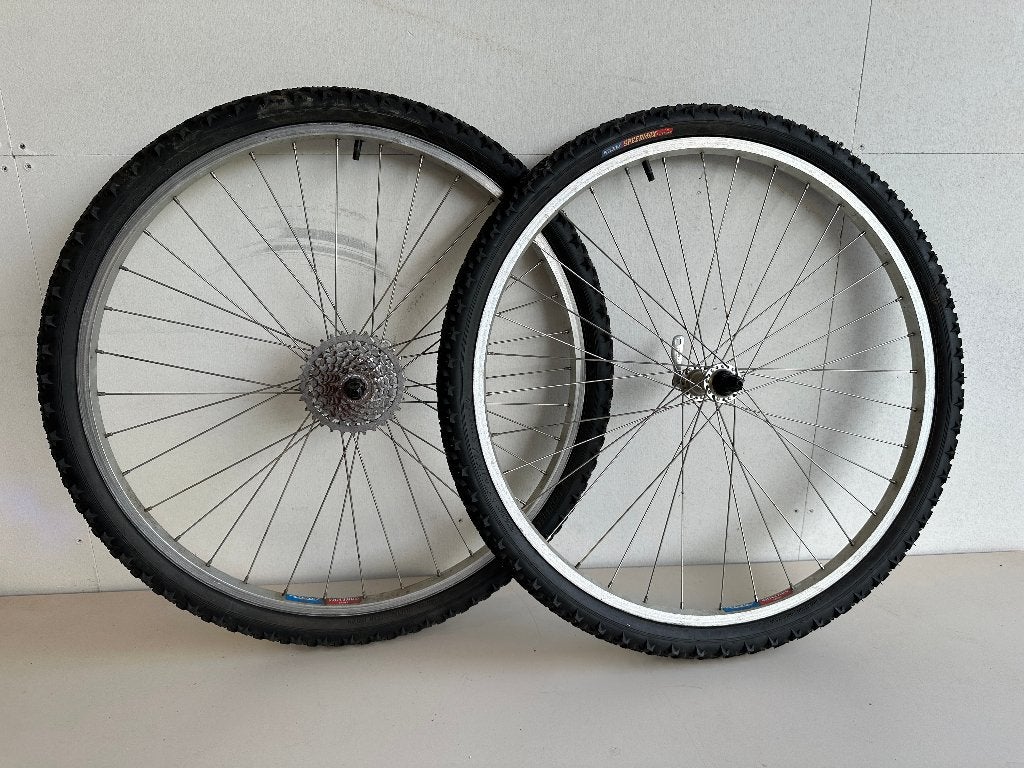 26”wielsets voor mountainbike - Ritchey - Mavic - Araya, Ophalen, Zo goed als nieuw, Mountainbike, Wiel