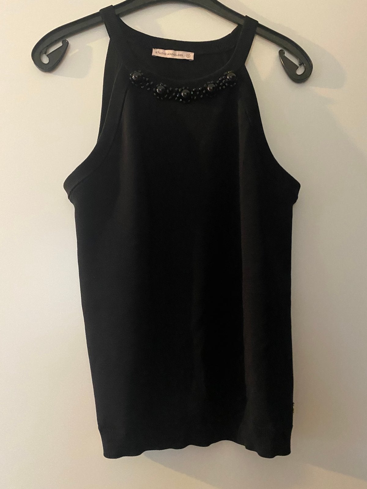 Studio Anneloes zwart truitje / topje, Kleding | Dames, Maat 38/40 (M), Zwart, Ophalen of Verzenden, Zo goed als nieuw