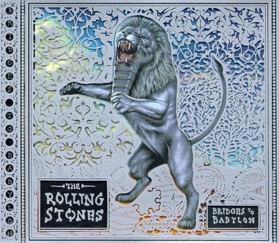 The Rolling Stones - Bridges To Babylon, Ophalen of Verzenden, Zo goed als nieuw, Poprock
