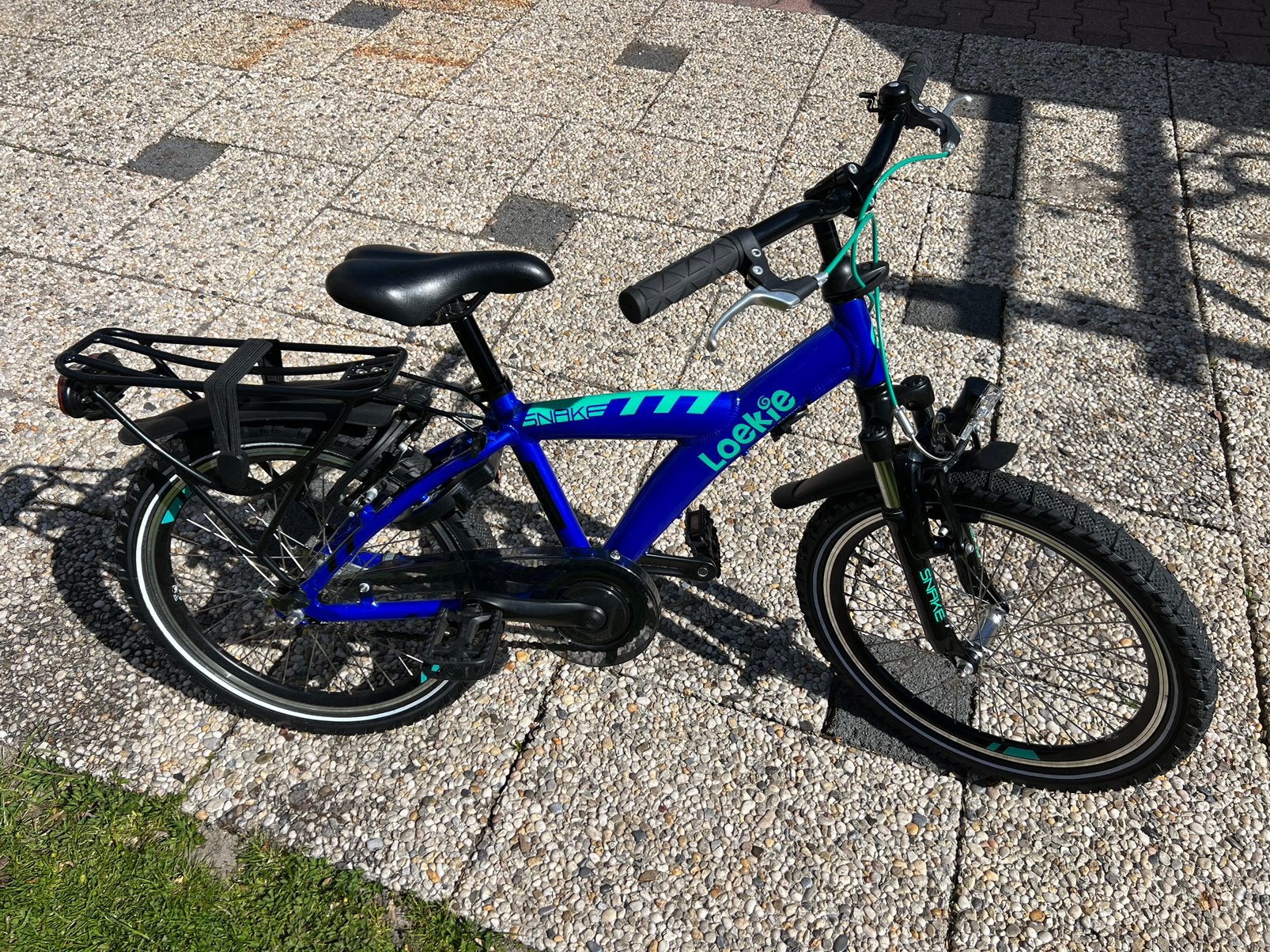 Batavus Loekie Snake 20 inch, Fietsen en Brommers, Fietsen | Jongens, Ophalen, Zo goed als nieuw, 20 inch