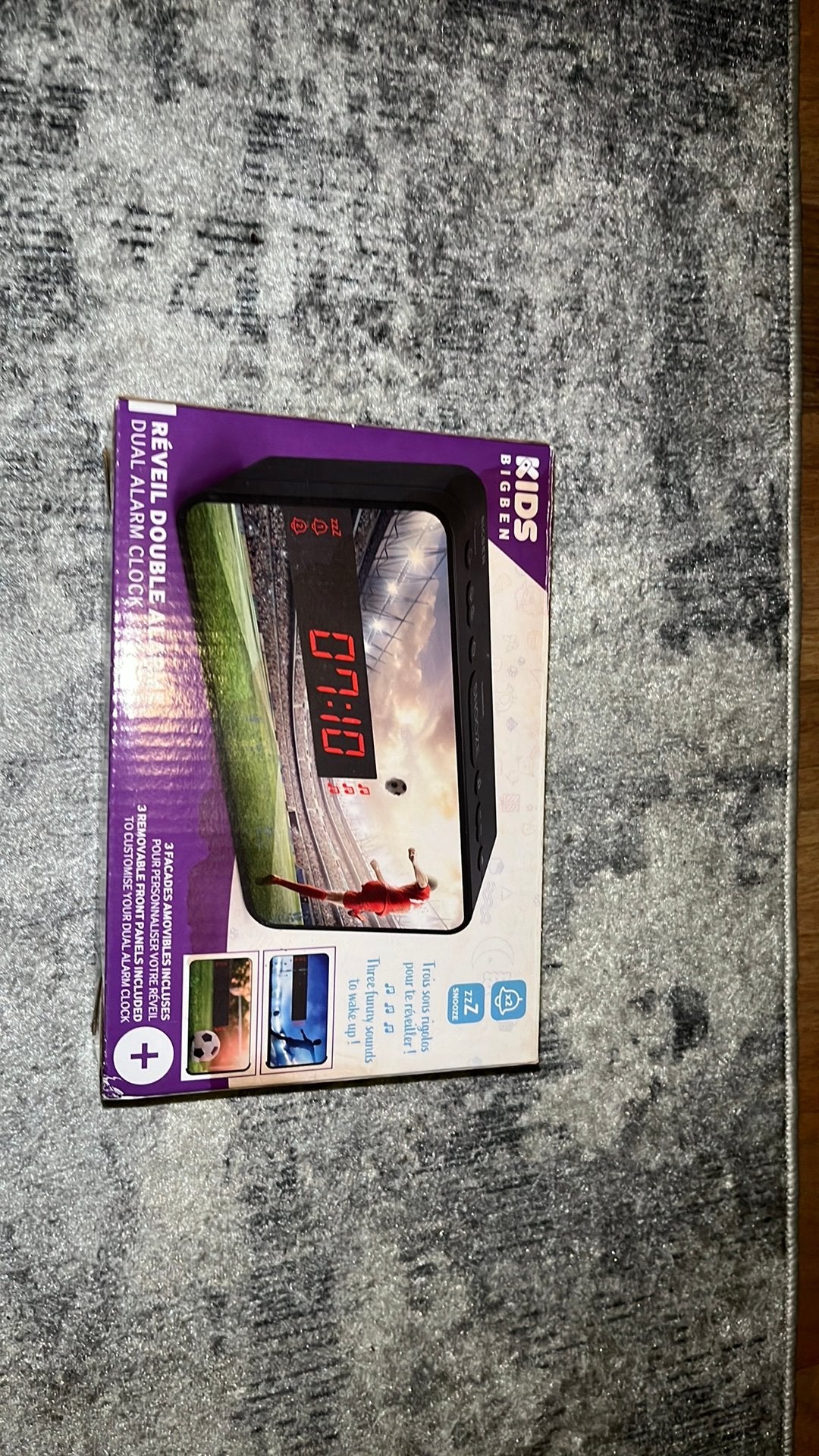 Bigben Interactive R16 – Soccer, Witgoed en Apparatuur, Wekkers, Ophalen of Verzenden