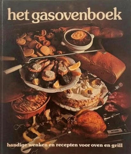 het gasovenboek ATAG voor oven en grill, Ophalen of Verzenden, Overige typen