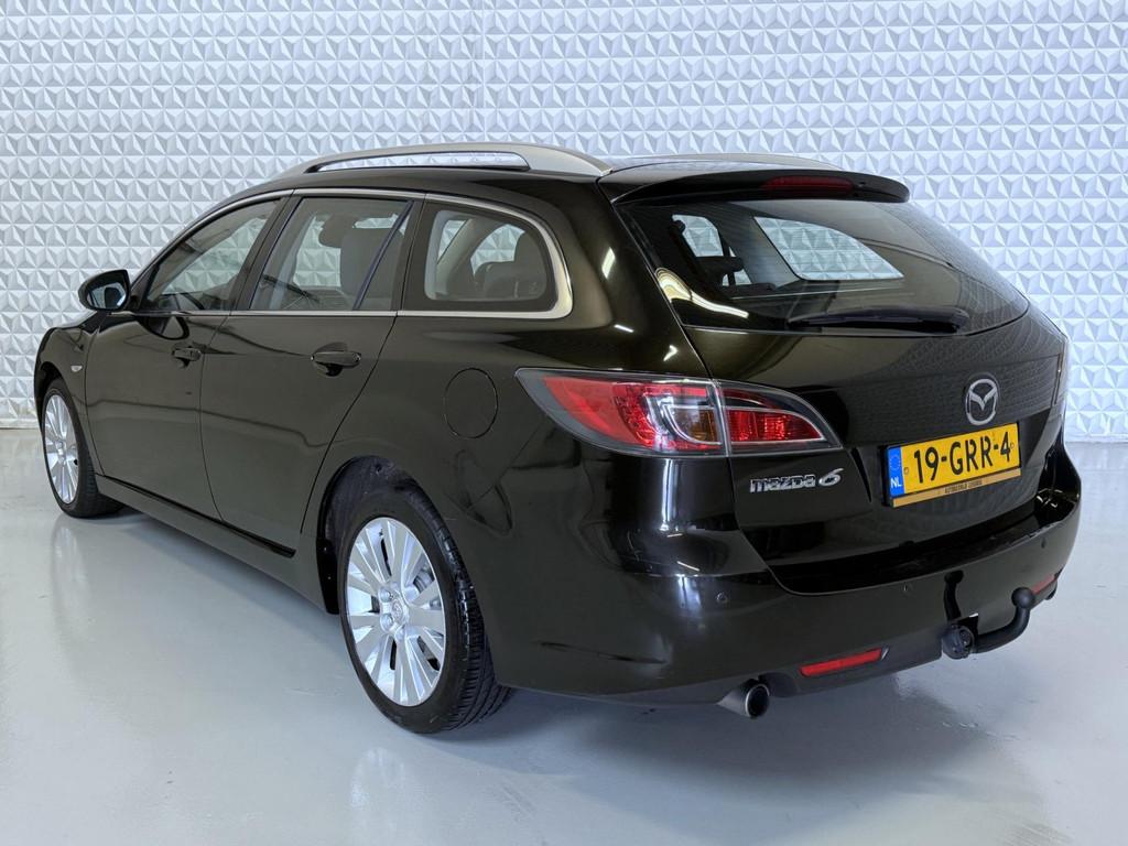 Mazda 6 Sportbreak 2.0 S-VT Business Plus AUTOMAAT (2008), Stof, Gebruikt, 4 cilinders, 6 sportbreak