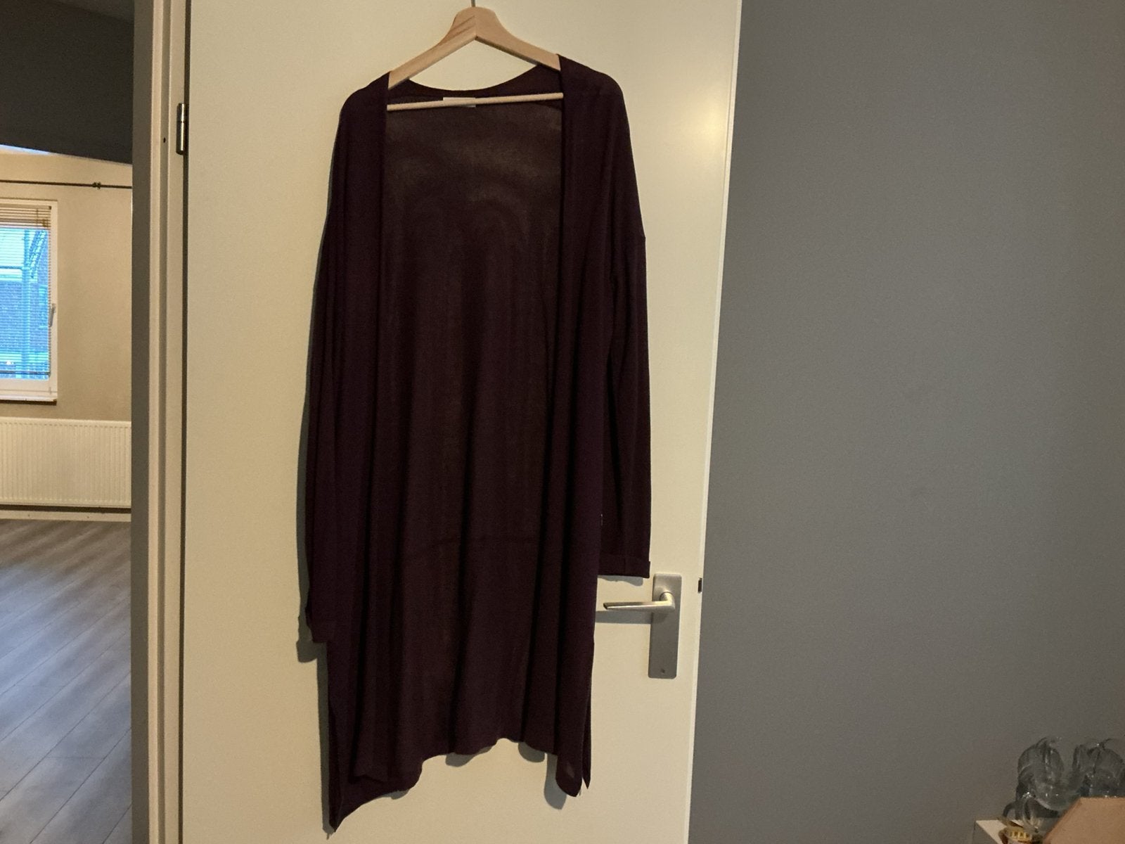 Anna - wijnrood vest - maat XXL - dun vest, Ophalen of Verzenden, Zo goed als nieuw, Maat 46/48 (XL) of groter, Overige kleuren