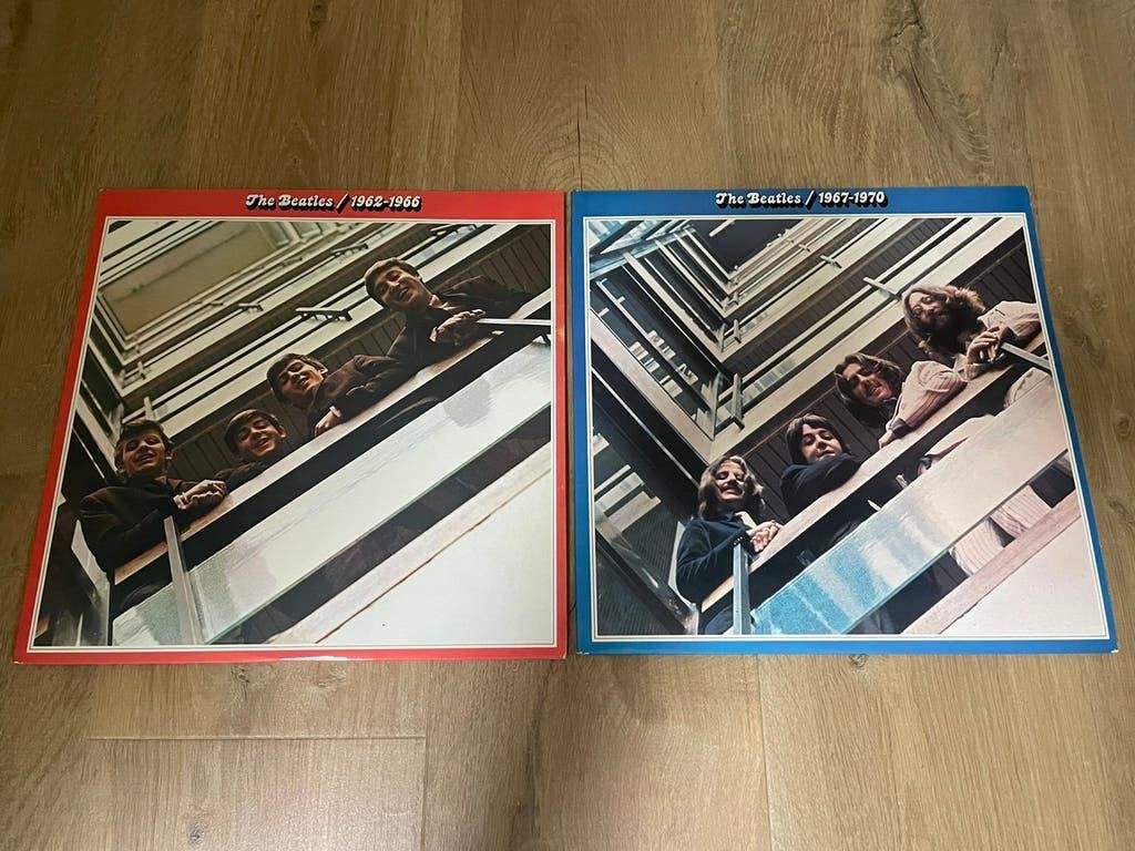 The Beatles 2lp verzamelalbums, Ophalen of Verzenden, Complilatie, 12 inch, Poprock