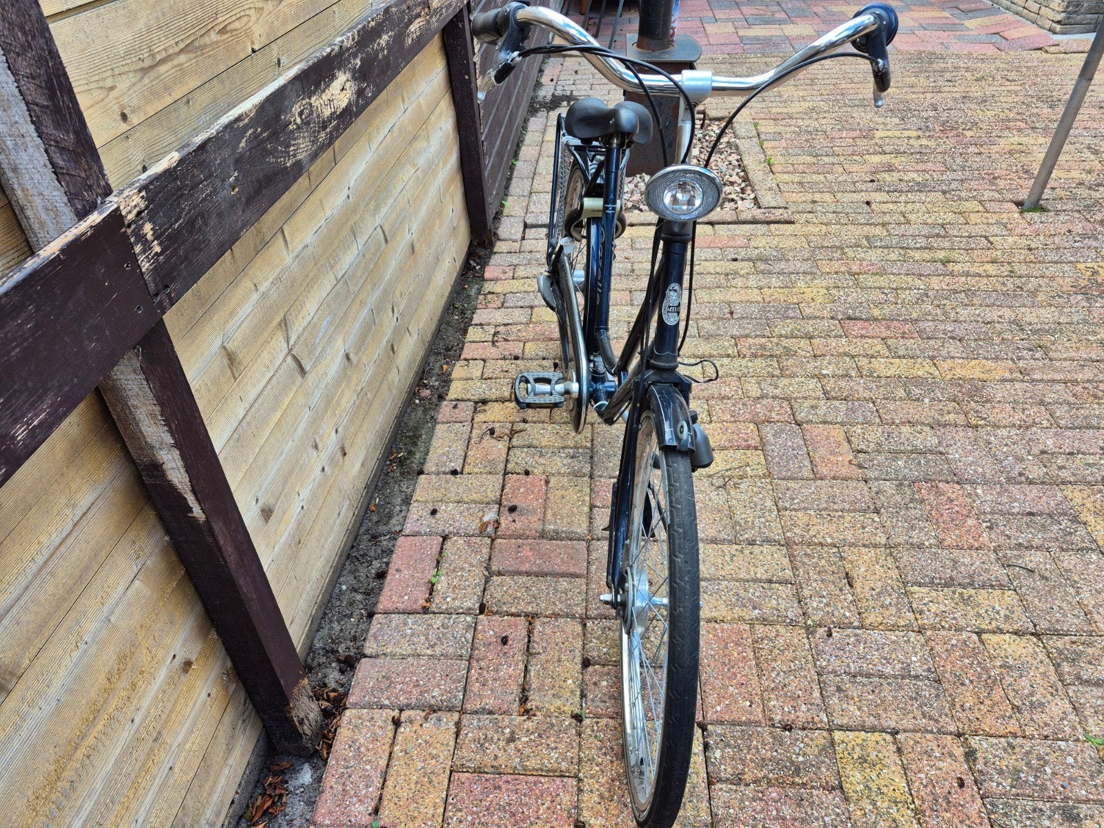 Gazelle Damesfiets met 3 versnellingen, Terugtraprem, Gebruikt, Versnellingen, Ophalen of Verzenden