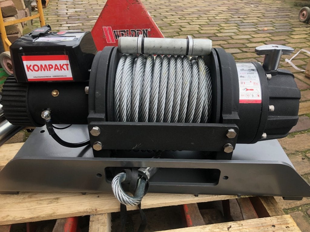 ELektrische lier 12 volt 11,4 ton KOMPAKT runva 26mtr 14mm, Auto diversen, Nieuw, Ophalen of Verzenden, Info@lierenwinkel.eu, De Akkers 56 , 7468DE  Enter