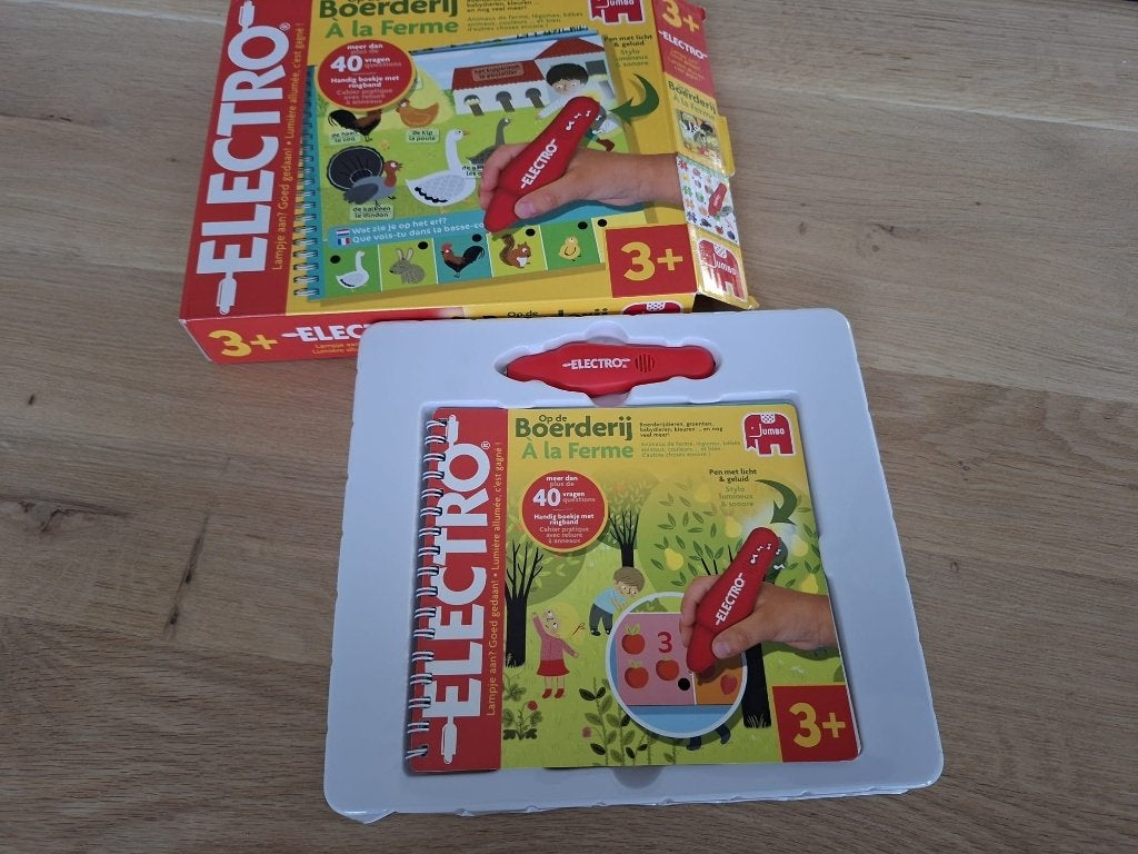 Electro Boerderij - Leerzaam spel vanaf 3 jaar, Ophalen of Verzenden, Gebruikt, Puzzelen