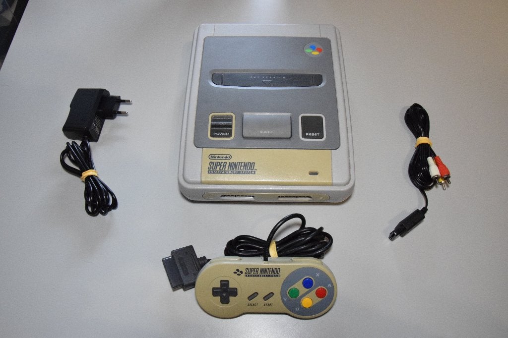 Super Nintendo (SNES) met Originele Controller, Ophalen of Verzenden, Gebruikt, Met 1 controller