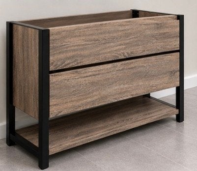 Badkamermeubel 120x45 cm staand, Ophalen, 100 tot 150 cm, Nieuw, Minder dan 100 cm