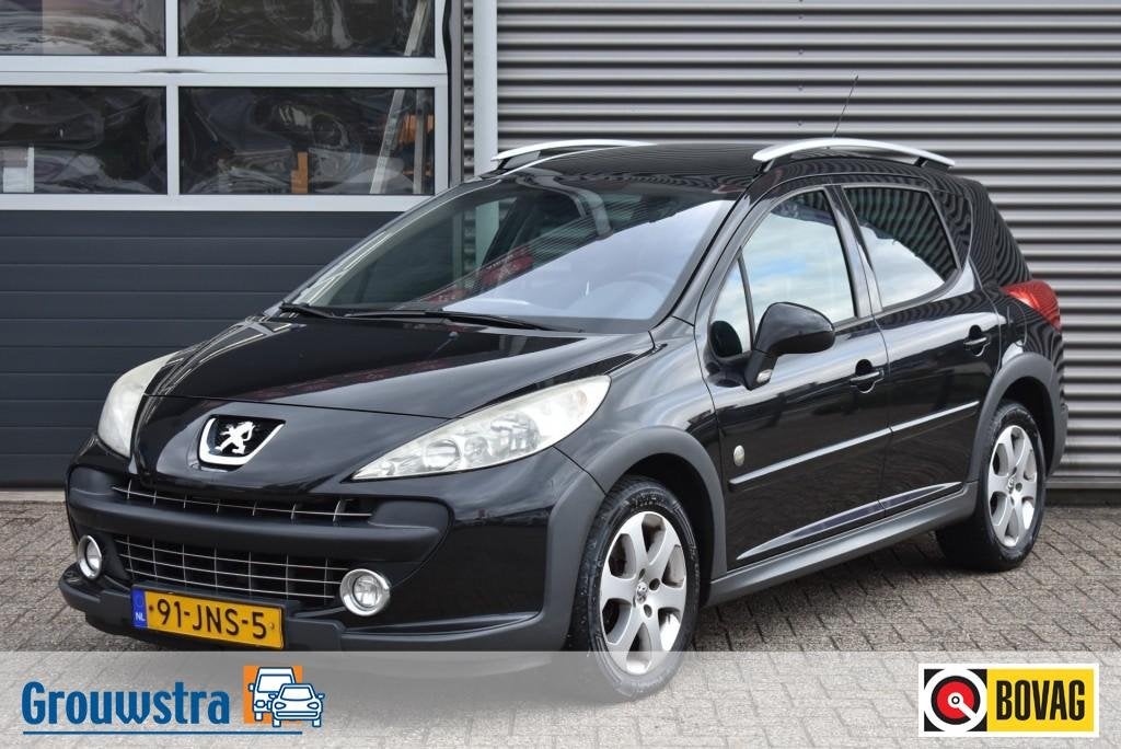 Peugeot 207 1.6 VTI SUBLIME / CRUISE / CLIMA / TREKH. / PANO, Auto's, Gebruikt, 4 cilinders, Handgeschakeld, 600 kg