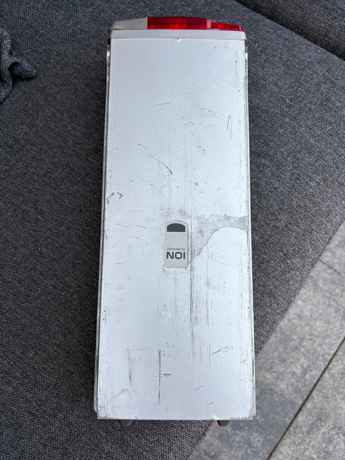 Sparta ion accu PMU2 GEN1 24V 10Ah NiMH met lader, Fietsen en Brommers, Fietsaccessoires | Fietsaccu's, Ophalen, Gebruikt