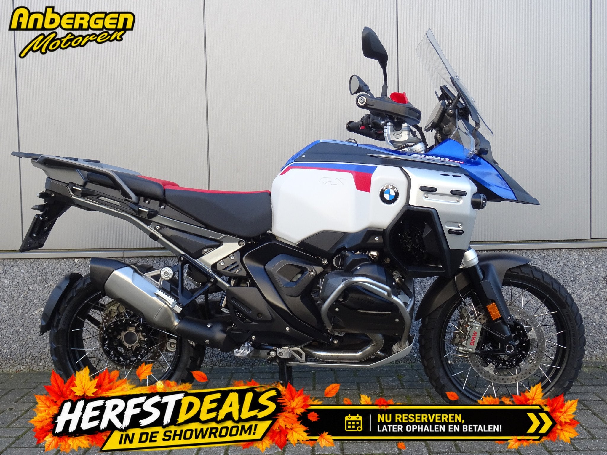 BMW R 1300 GS ADVENTURE TROPHY (bj 2025), Motoren, Toermotor, 1300 cc, Gebruikt, Bedrijf