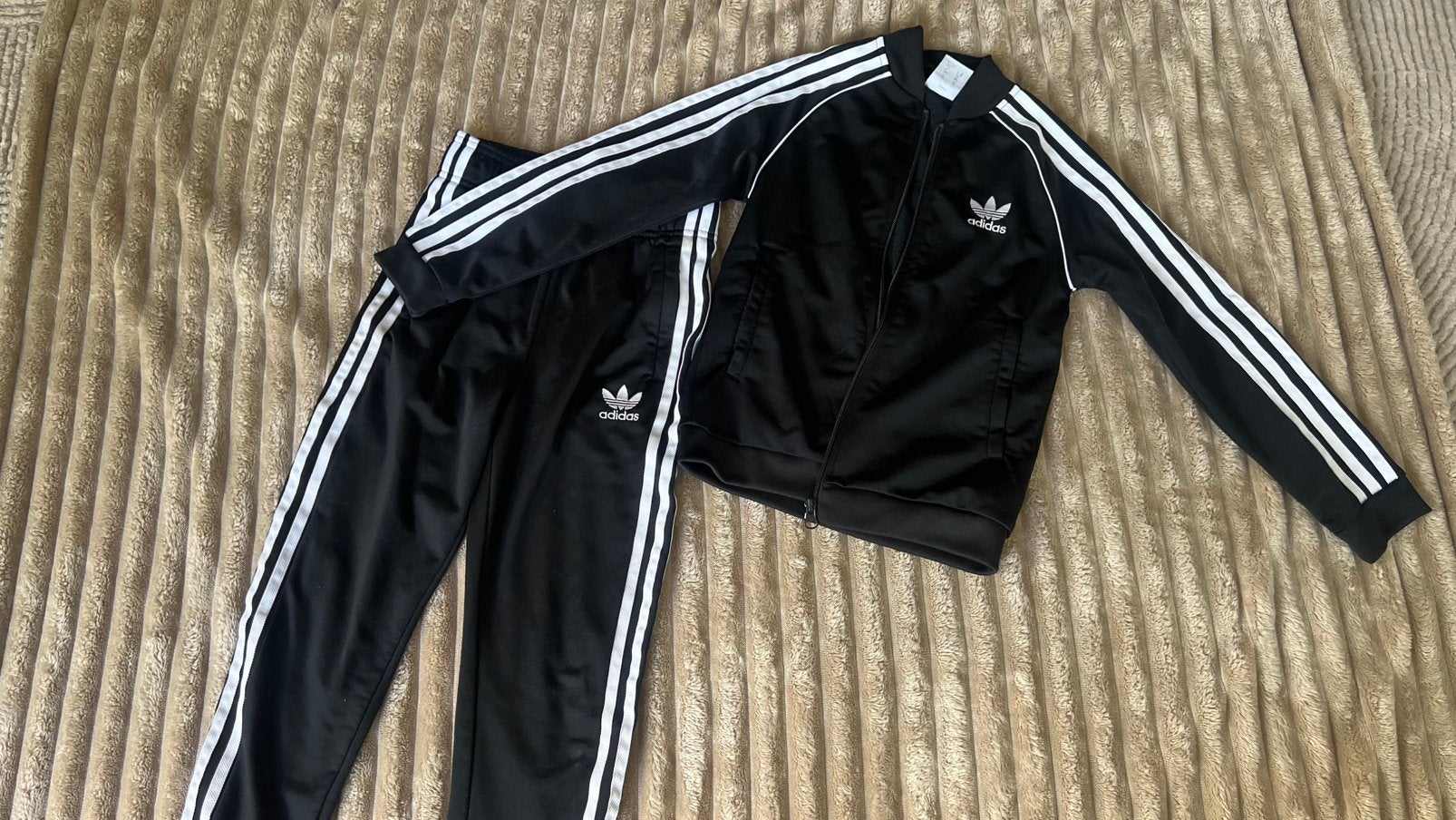 Adidas trainingspak, Ophalen of Verzenden, Gebruikt, Jongen of Meisje, Setje