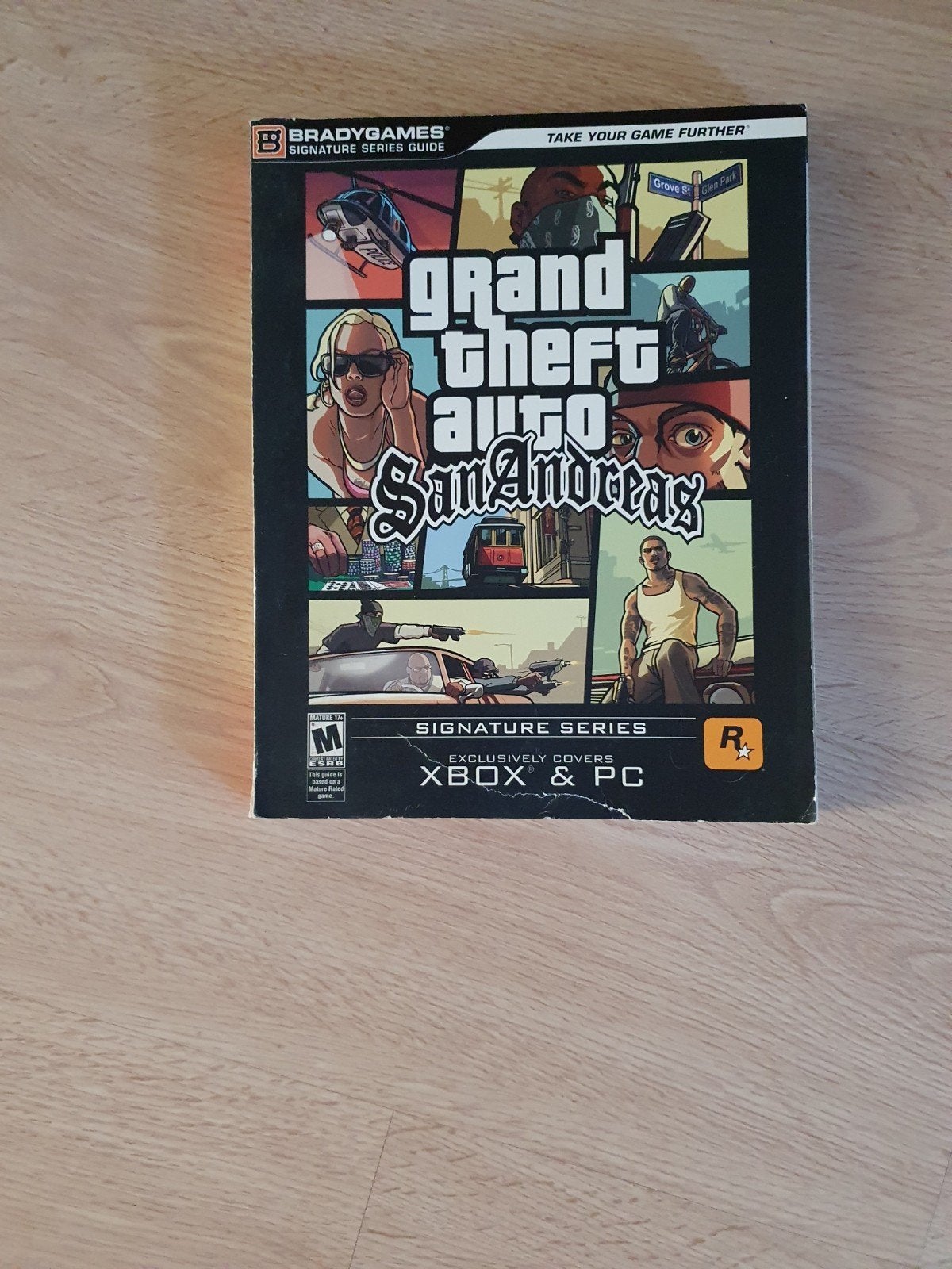 grand theft auto San Andreas boek, Avontuur en Actie, Gebruikt, Vanaf 18 jaar, 1 speler