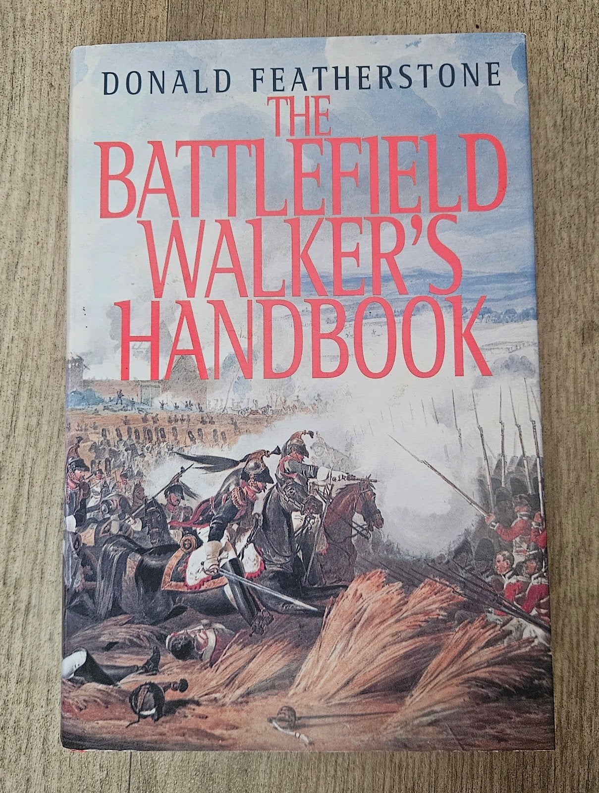 The battlefield Walker's Handbook, Boeken, Gelezen, Ophalen of Verzenden, Landmacht, Voor 1940