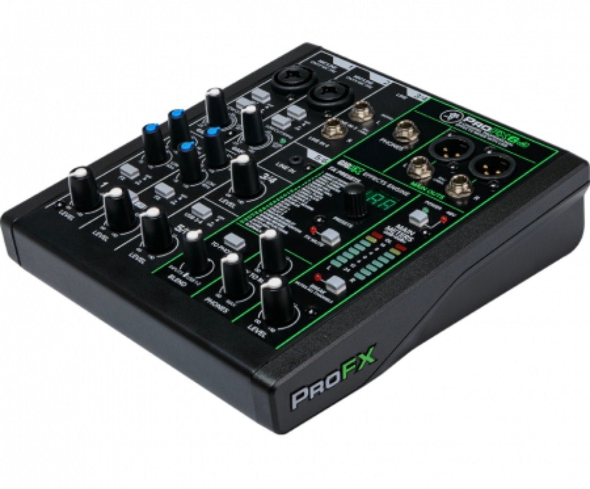 Mackie ProFX6v3 compacte 6-kanaals mixer, Muziek en Instrumenten, Mengpanelen, Ophalen of Verzenden, Nieuw, Minder dan 5 kanalen