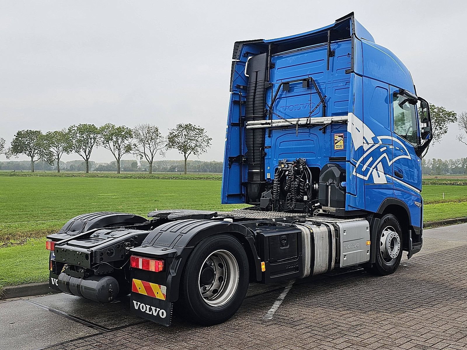 VOLVO FH 460, Auto's, Automaat, Euro 6, Blauw, Bedrijf